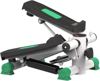 Hydraulische stepper mini hometrainer groen