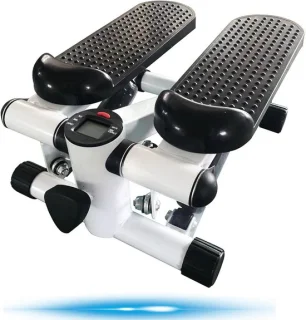 Hydraulische stepper - zwart