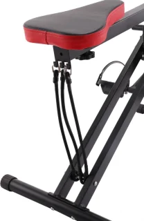 I-Kracht Total Fitness Crunch digitale monitor zwart