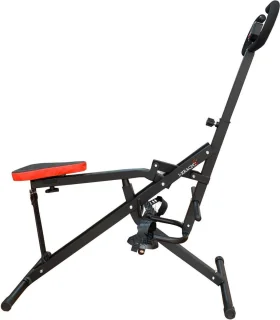I-Kracht Total Fitness Crunch digitale monitor zwart