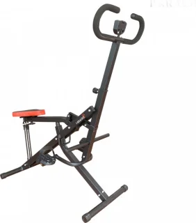 I-Kracht Total Fitness Crunch digitale monitor zwart
