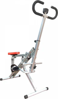 I-Kracht Total Fitness Crunch Monitor Zwart