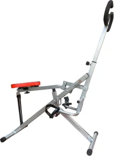 I-Kracht Total Fitness Crunch Monitor Zwart