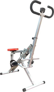 I-Kracht Total Fitness Crunch Monitor Zwart
