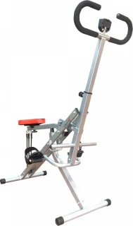 I-Kracht Total Fitness Crunch Monitor Zwart