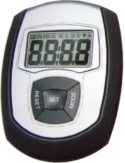 Impec Hometrainer NS-903US zwart grijs