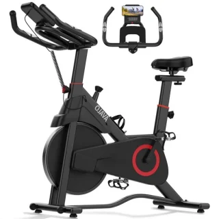 Train effectief vanuit huis met deze comfortabele en stabiele hometrainer