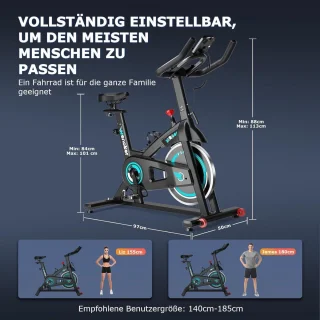 Indoor Cycling Bike - Spinningfiets