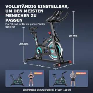Indoor Cycling Bike - Stationaire Fiets