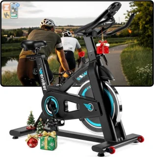 Indoor Cycling Hometrainer - Stationaire fitnessbike (tot 140 kg)