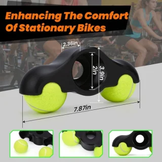 Indoor cycling stabiliteitsadapter - robuust kunststof - ShopVlot