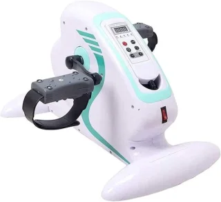 Indoor fiets pedaaltrainer zwart