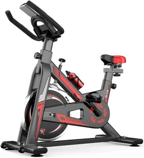 Indoor fiets zwart