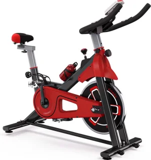 Indoor hometrainer - 6 KG vliegwiel - verstelbare zitting en stuur