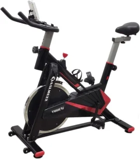 Indoor spinbike zwart