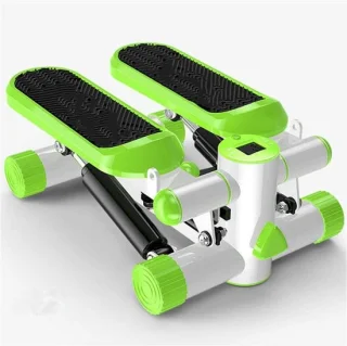 Indoor stepper mini loopband zwart