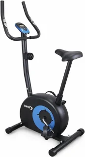Indoorfiets Hometrainer Compact - Zwart/Blauw