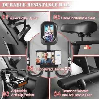 Indoorfiets Hometrainer