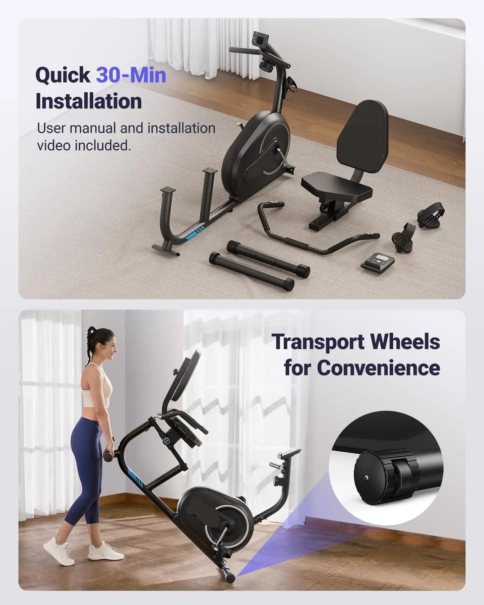Wat vinden we goed aan de Indoorfiets Hometrainer Zwart