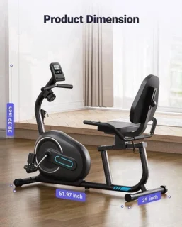 Indoorfietsen spinfiets met bluetooth en hartslaghandgreep zwart