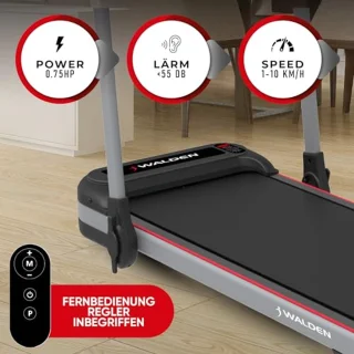 Inklapbare Elektrische Loopband