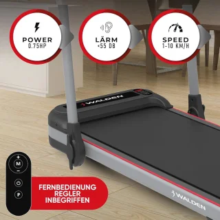 Inklapbare Elektrische Loopband