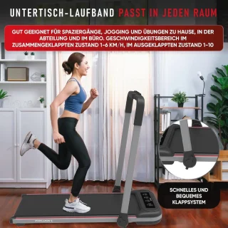 Inklapbare Elektrische Loopband