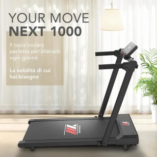 Inklapbare elektrische loopband