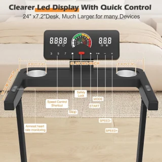 Inklapbare Elektrische Loopband