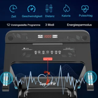 Inklapbare Elektrische Loopband