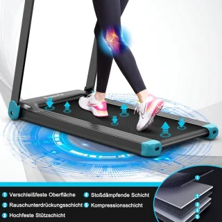 Inklapbare Elektrische Loopband