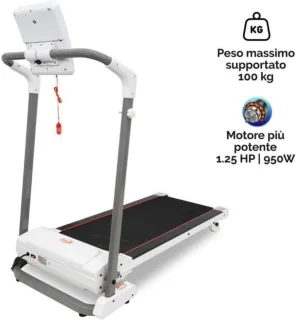 Inklapbare elektrische loopband
