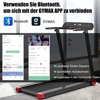 Inklapbare elektrische loopband