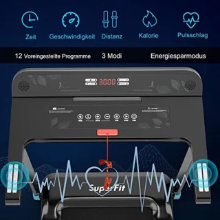 Inklapbare elektrische loopband