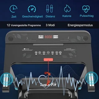 Inklapbare Elektrische Loopband