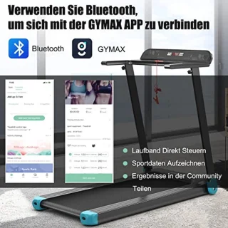 Inklapbare Elektrische Loopband