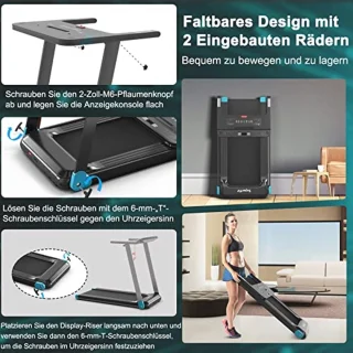 Inklapbare Elektrische Loopband