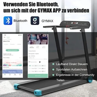 Inklapbare Elektrische Loopband - Thuisgebruik
