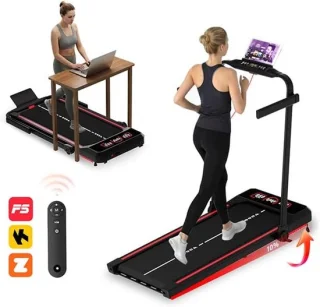 Inklapbare elektrische loopband (walking pad)