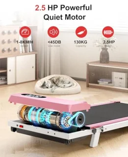 Inklapbare Elektrische Loopband