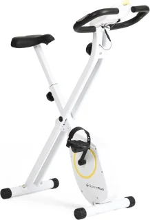Inklapbare Hometrainer Bluetooth met Hartslagmeting