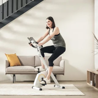 Inklapbare Hometrainer Bluetooth met Hartslagmeting