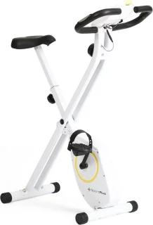 Inklapbare Hometrainer Bluetooth met Hartslagmeting