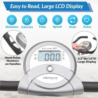 Inklapbare hometrainer