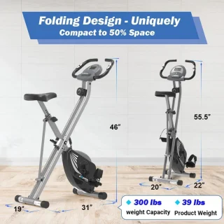 Inklapbare hometrainer