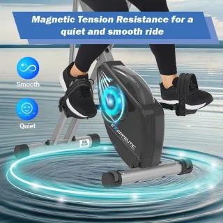 Inklapbare hometrainer