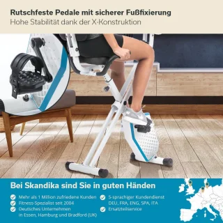 Inklapbare Hometrainer