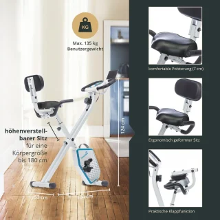 Inklapbare Hometrainer