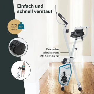 Inklapbare Hometrainer