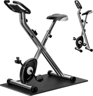 Inklapbare Hometrainer Fitnessbike